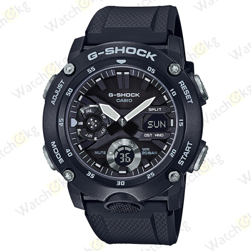 Часы Мужские Casio ANALOG-DIGITAL GA-2000 SERIES (GA-2000S-1A)  | Watch.kg