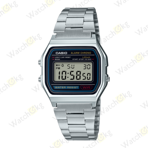 Часы Мужские Casio VINTAGE (A158WA-1)  | Watch.kg