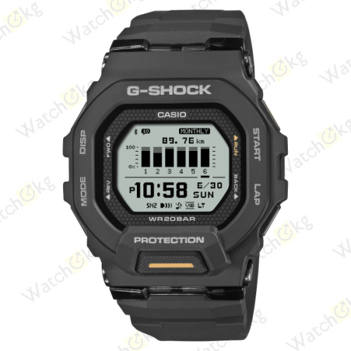 Часы Мужские Casio G-SQUAD GBD-200 SERIES (GBD-200-1A1)  | Watch.kg