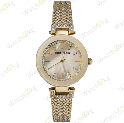 Часы Женские Anne Klein Дизайнерские (AK/1906TMGB)  | Watch.kg