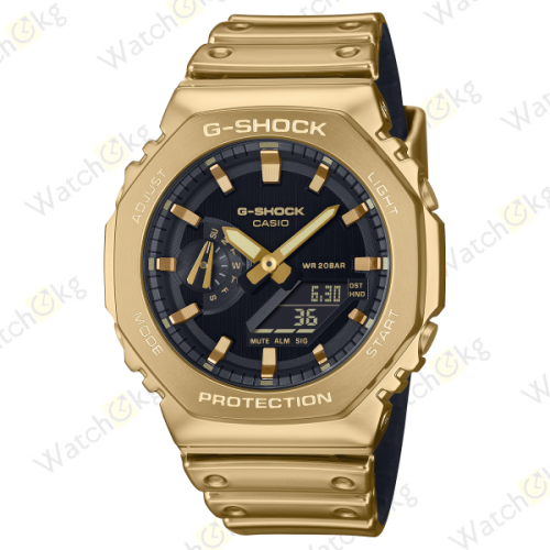 Часы Мужские Casio G-STEEL 2100 Series (GM-2100YMG-9A)  | Watch.kg