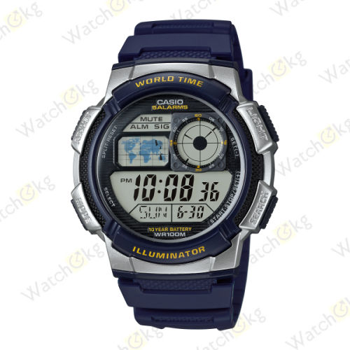 Часы Мужские Casio (AE-1000W-2AV)  | Watch.kg