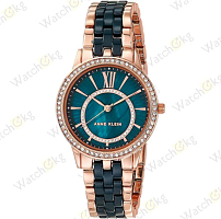 Часы Женские Anne Klein Дизайнерские (AK/3672NVRG)