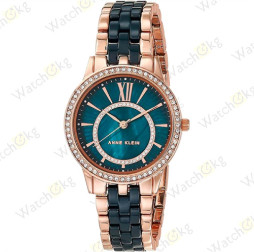 Часы Женские Anne Klein Дизайнерские (AK/3672NVRG)  | Watch.kg