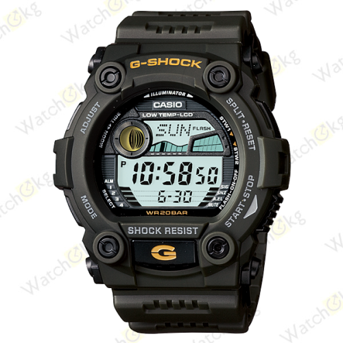 Часы Мужские Casio DIGITAL 7900 SERIES (G-7900-3)  | Watch.kg