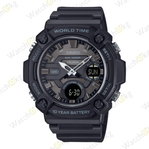 Часы Мужские Casio (AEQ-120W-1BV)  | Watch.kg
