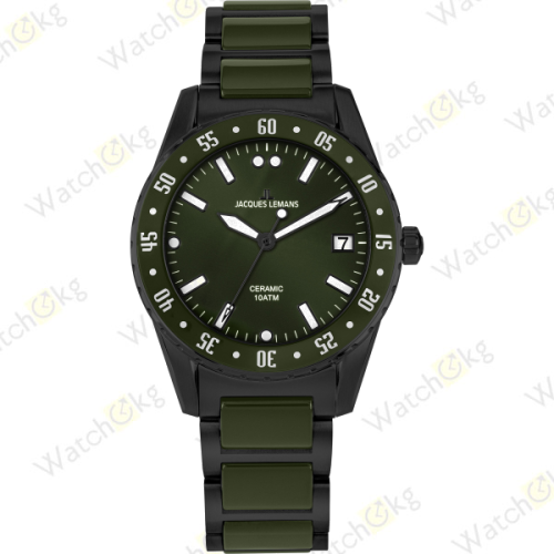 Часы Мужские Jacques Lemans High Tech Ceramic (42-10F)  | Watch.kg