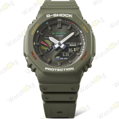 Часы Мужские Casio ANALOG-DIGITAL 2100 Series (GA-B2100FC-3A)  | Watch.kg фото 2