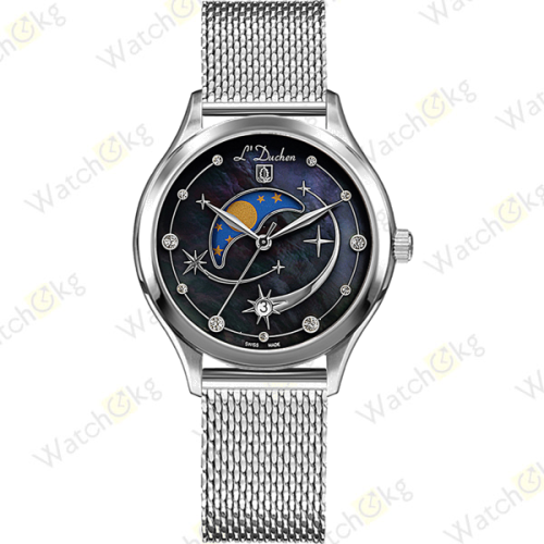 Часы Женские L'Duchen Multifunction (D 837.11.41 M)  | Watch.kg