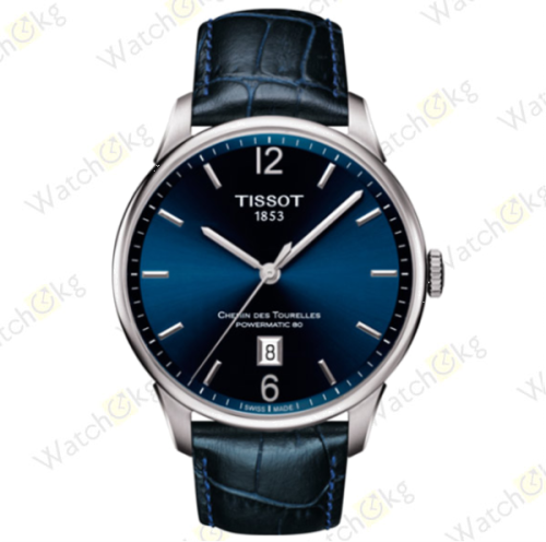 Часы Мужские Tissot Chemin Des Tourelles Powermatic 80 (T099.407.16.047.00)  | Watch.kg