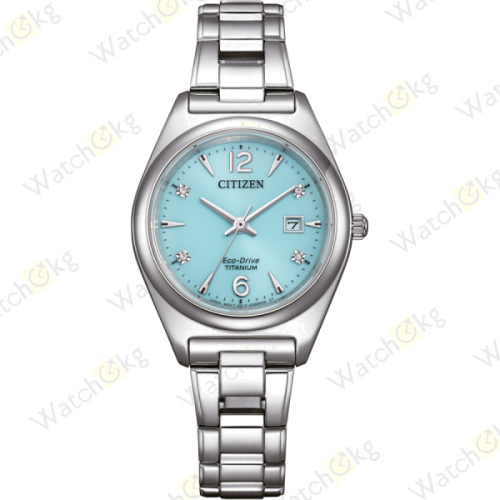 Часы Женские Citizen Super Titanium (EW2601-81M)  | Watch.kg