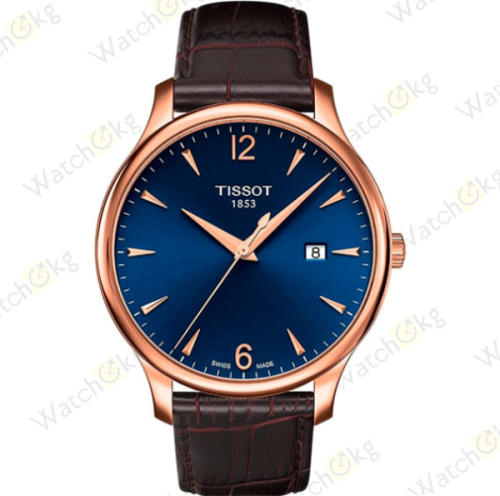 Часы Мужские Tissot Tradition (T063.610.36.047.00)  | Watch.kg