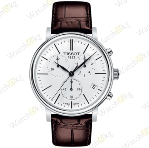 Часы Мужские Tissot Carson Premium Chronograph (T122.417.16.011.00)  | Watch.kg