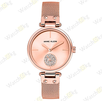 Часы Женские Anne Klein Дизайнерские (AK/3000RGRG)