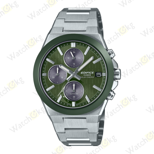 Часы Мужские Casio Solar Powered Chronograph (EFS-S650D-3A)  | Watch.kg