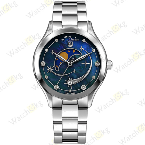 Часы Женские L'Duchen Multifunction (D 837.10.47)  | Watch.kg