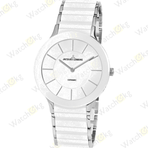Часы Женские Jacques Lemans High Tech Ceramic Dublin (1-1856B)  | Watch.kg