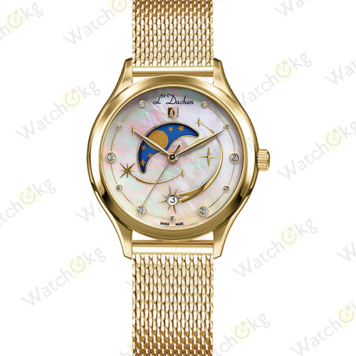 Часы Женские L'Duchen Multifunction (D 837.21.43 M)  | Watch.kg