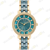 Часы Женские Anne Klein Дизайнерские (AK/3810BLGB)