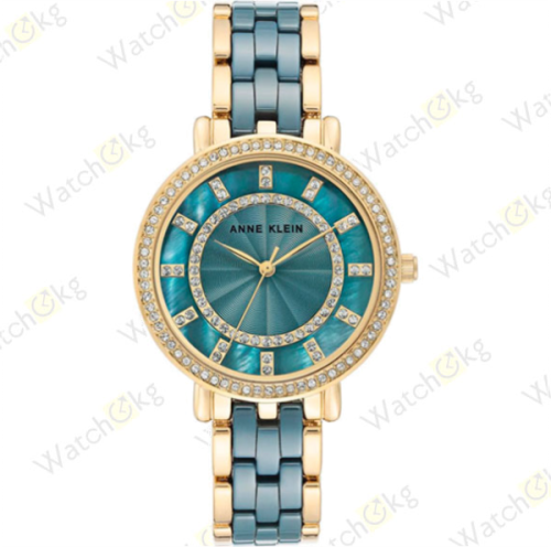 Часы Женские Anne Klein Дизайнерские (AK/3810BLGB)  | Watch.kg