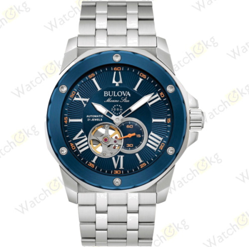 Часы Мужские Bulova Marine Star (98A302)  | Watch.kg