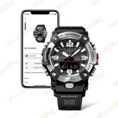 Часы Мужские Casio MASTER OF G - LAND MUDMASTER (GG-B100XMB-1A)  | Watch.kg фото 2