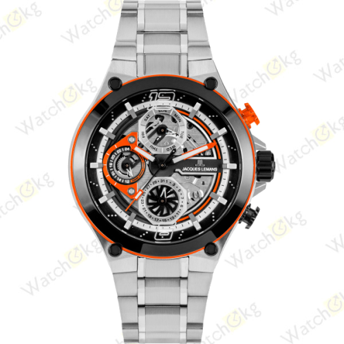 Часы Мужские Jacques Lemans Sport Manchester (1-2150E)  | Watch.kg