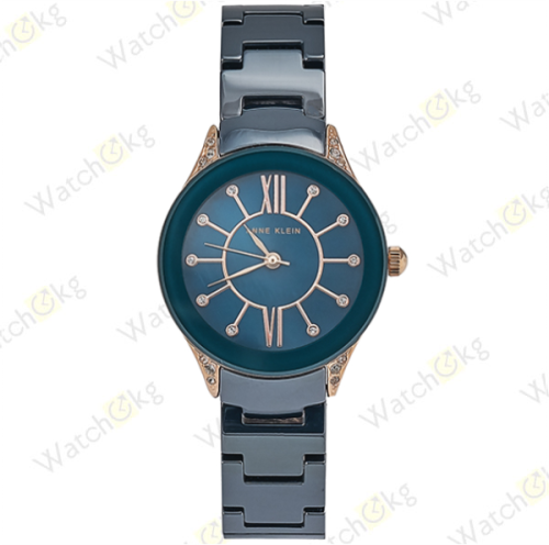 Часы Женские Anne Klein Дизайнерские (AK/2388RGNV)  | Watch.kg