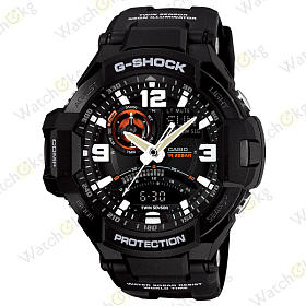 Часы Мужские Casio MASTER OF G - AIR GRAVITYMASTER (GA-1000-1A)