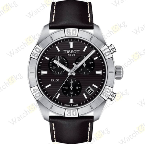 Часы Мужские Tissot PR 100 Sport Gent Chronograph (T101.617.16.051.00)  | Watch.kg