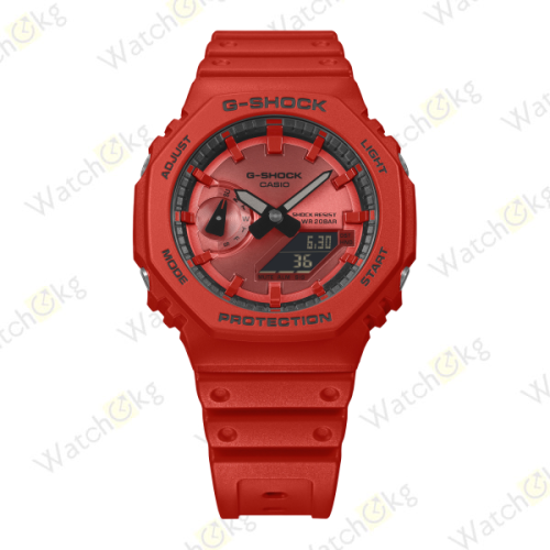 Часы Мужские Casio ANALOG-DIGITAL 2100 Series (GA-2100RRB-4A)  | Watch.kg фото 2