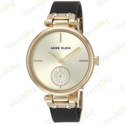Часы Женские Anne Klein Дизайнерские (AK/3001CHBK)  | Watch.kg