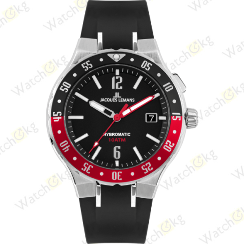 Часы Мужские Jacques Lemans Hybromatic (1-2109A)  | Watch.kg