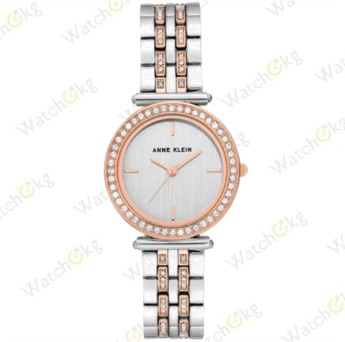 Часы Женские Anne Klein Дизайнерские, Повседневные (AK/3409SVRT)  | Watch.kg