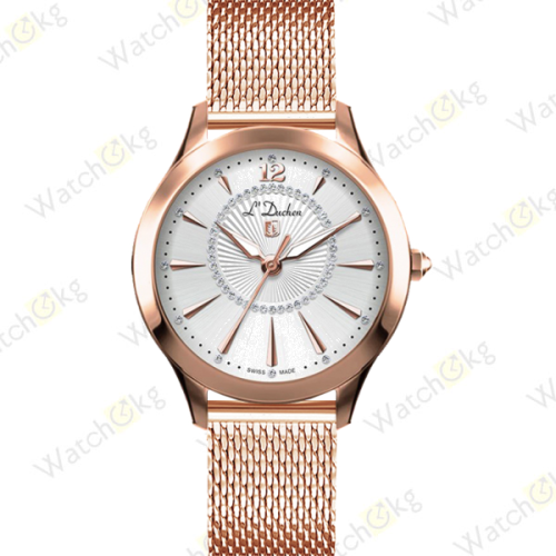 Часы Женские L'Duchen Quartz (D 271.46.33 M)  | Watch.kg