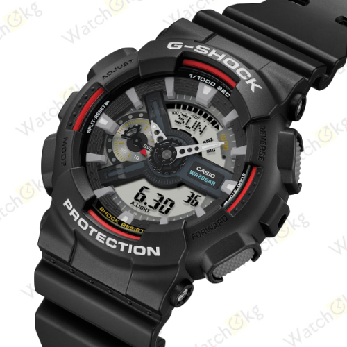 Часы Мужские Casio ANALOG-DIGITAL 110 SERIES (GA-110RL-1A)  | Watch.kg фото 2