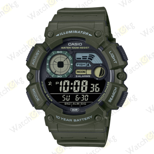 Часы Мужские Casio (WS-1500H-3BV)  | Watch.kg