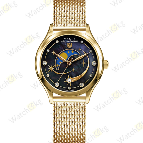 Часы Женские L'Duchen Multifunction (D 837.21.41 M)  | Watch.kg