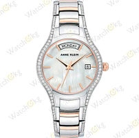 Часы Женские Anne Klein Дизайнерские, Повседневные (AK/3715MPRT)