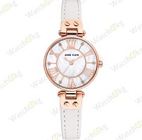 Часы Женские Anne Klein Дизайнерские (AK/2718RGWT)