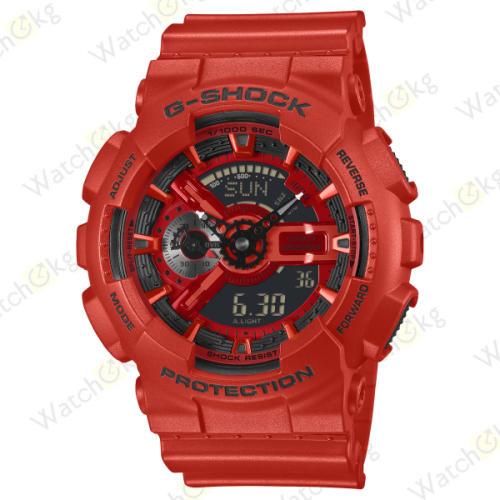 Часы Мужские Casio ANALOG-DIGITAL 110 SERIES (GA-110RRB-4A)  | Watch.kg