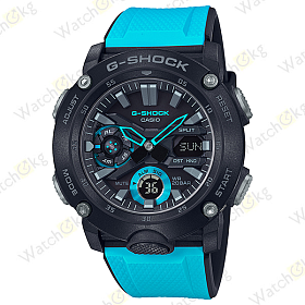 Часы Мужские Casio ANALOG-DIGITAL GA-2000 SERIES (GA-2000-1A2)