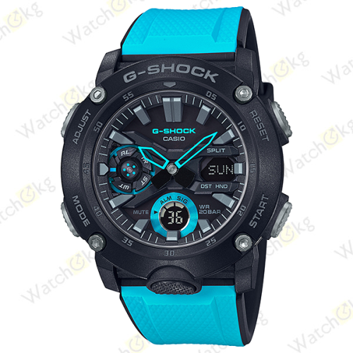 Часы Мужские Casio ANALOG-DIGITAL GA-2000 SERIES (GA-2000-1A2)  | Watch.kg