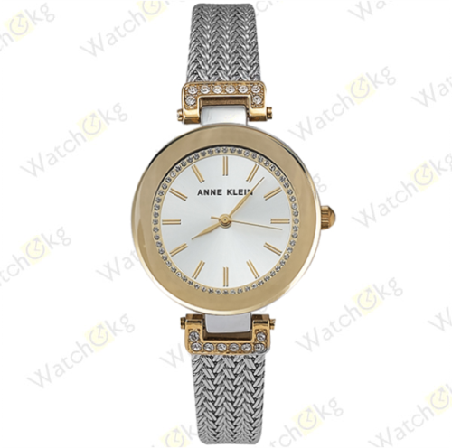 Часы Женские Anne Klein Дизайнерские (AK/1907SVRT)  | Watch.kg