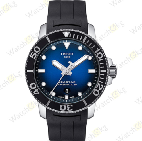 Часы Мужские Tissot Seastar 1000 Powermatic 80 (T120.407.17.041.00)  | Watch.kg