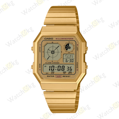 Часы Мужские Casio VINTAGE (A130WEG-9A)  | Watch.kg
