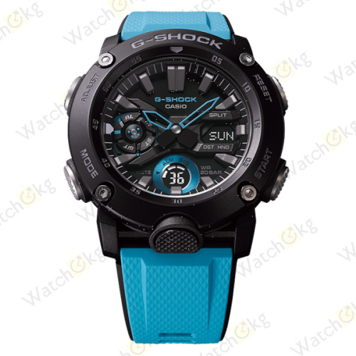 Часы Мужские Casio ANALOG-DIGITAL GA-2000 SERIES (GA-2000-1A2)  | Watch.kg фото 3