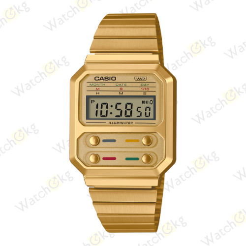Часы Мужские Casio VINTAGE (A100WEG-9A)  | Watch.kg