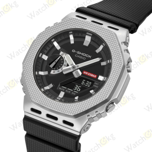 Часы Мужские Casio G-STEEL 2100 Series (GM-2100M-1A)  | Watch.kg фото 2