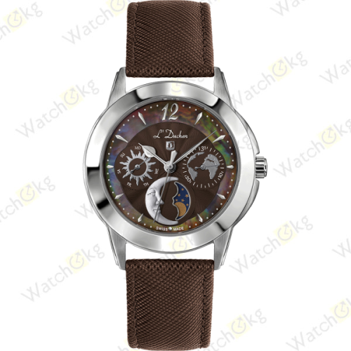 Часы Женские L'Duchen Multifunction (D 777.12.38)  | Watch.kg
